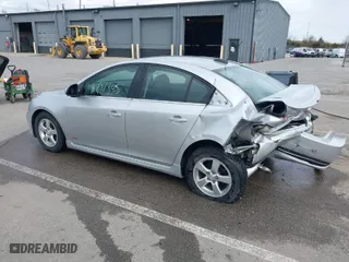 2015 Chevrolet Cruze LT with VIN 1G1PC5SB1F7277783, listed as a IAAI auction lot 41857395 with 127,964 mi miles. Bid and sale history available at carsss.com. Image 3.
