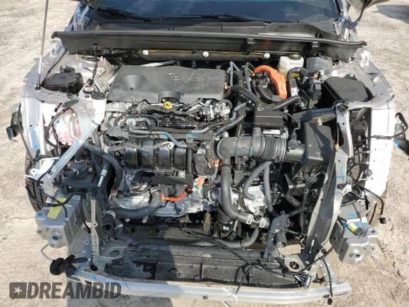 2024 Toyota Venza LE with VIN JTEAAAAH6RJ180924, listed as a Copart auction lot 71842084 with 3,336 mi miles and Salvage Title. Bid and sale history available at carsss.com. Image 12.