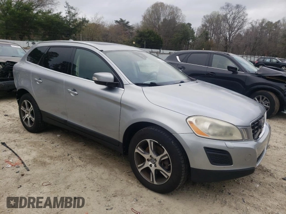 2012 Volvo XC60 3.0L with VIN YV4902DZ7C2346791, listed as a Copart auction lot 51466215 with 106,270 mi miles and Salvage Title. Bid and sale history available at carsss.com. Image 4.