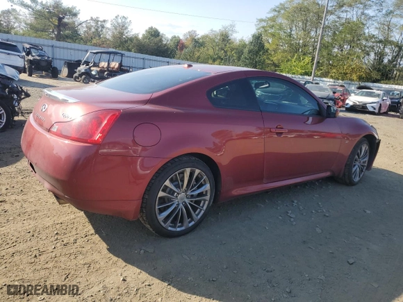 2014 Infiniti Q60 Coupe with VIN JN1CV6EL6EM131702, listed as a Copart auction lot 74957714 with 148,745 mi miles and Salvage Title. Bid and sale history available at carsss.com. Image 3.