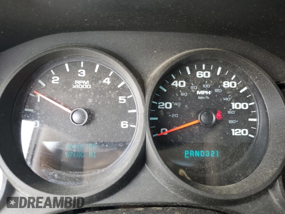 2010 Chevrolet Silverado 1500 LS with VIN 1GCSCREA1AZ228706, listed as a Copart auction lot 78209534 with 67,600 mi miles and Salvage Title. Bid and sale history available at DreamBid. Image 9.