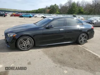 2022 Mercedes-Benz C 300 z VIN W1KAF4HB0NR020869, wystawiony jako Copart lot #60490134 z przebiegiem Nie podano mil oraz Szkoda całkowita • Salvage title. Historia ofert i sprzedaży dostępna na DreamBid. Obrazek 1.