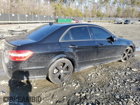 2011 Mercedes-Benz E 350 Luxury with VIN WDDHF8HB5BA457749, listed as a Copart auction lot 43515905 with 135,399 mi miles and Salvage Title. Bid and sale history available at DreamBid. Image 3.
