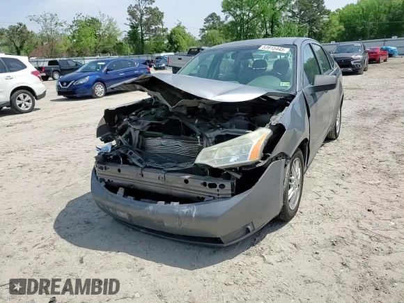 2010 Ford Focus SE with VIN 1FAHP3FN1AW162291, listed as a Copart auction lot 53915445 with 89,331 mi miles and Salvage Title. Bid and sale history available at carsss.com. Image 13.