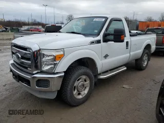 2012 Ford Super Duty F-250 SRW XL with VIN 1FTBF2BT9CEA65320, listed as a Copart auction lot 43140665 with 75,405 mi miles and Salvage Title. Bid and sale history available at carsss.com. Image 1.