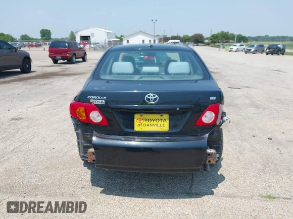 2010 Toyota Corolla with VIN 1NXBU4EEXAZ348970, listed as a IAAI auction lot 42454532 with 120,368 mi miles and . Bid and sale history available at DreamBid. Image 17.