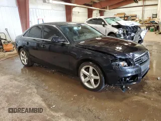 2011 Audi A4 2.0T Premium Plus with VIN WAUFFAFL2BN025274, listed as a Copart auction lot 49061735 with 172,622 mi miles and Clean Title. Bid and sale history available at carsss.com. Image 4.