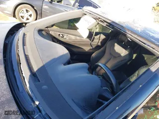 2019 Infiniti Q60 3.0t LUXE with VIN JN1EV7EL7KM291226, listed as a IAAI auction lot 41466302 with 47,142 mi miles. Bid and sale history available at carsss.com. Image 6.