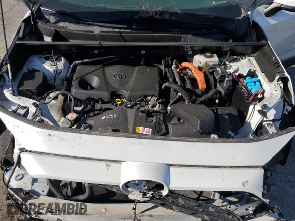 2020 Toyota RAV4 Hybrid Limited with VIN JTMD6RFV5LD006851, listed as a Copart auction lot 53715355 with 62,523 mi miles and Salvage Title. Bid and sale history available at carsss.com. Image 12.