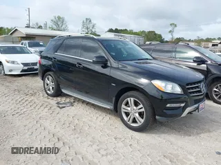 2012 Mercedes-Benz M 350 with VIN 4JGDA2EB3CA007796, listed as a IAAI auction lot 41914613 with 160,578 mi miles and . Bid and sale history available at DreamBid. Image 1.