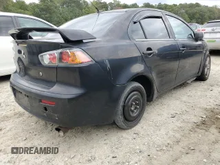 2008 Mitsubishi Lancer DE with VIN JA3AU26U78U037113, listed as a Copart auction lot 74549944 with Not Provided miles and Salvage Title. Bid and sale history available at carsss.com. Image 3.
