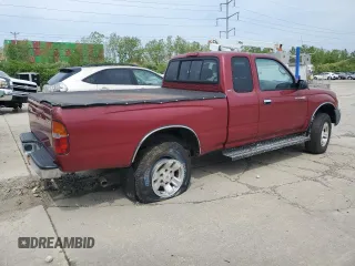 2000 Toyota Tacoma PreRunner with VIN 4TASM92N6YZ598060, listed as a Copart auction lot 55095835 with 151,422 mi miles and Clean title. Bid and sale history available at DreamBid. Image 3.