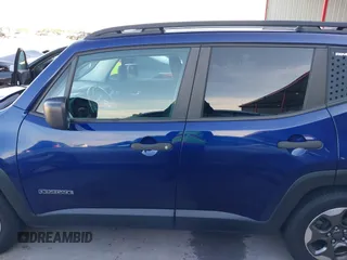 2017 Jeep Renegade Sport with VIN ZACCJAAB2HPE89099, listed as a IAAI auction lot 42329615 with 102,763 mi miles and . Bid and sale history available at DreamBid. Image 14.