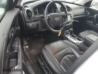 2017 Buick Enclave Leather with VIN 5GAKVBKD0HJ291385, listed as a Copart auction lot 43964995 with 89,333 mi miles and Salvage Title. Bid and sale history available at carsss.com. Image 8.