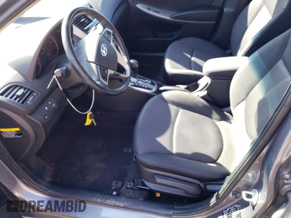 2015 Hyundai Accent Sport with VIN KMHCU5AE7FU204722, listed as a Copart auction lot 46551873 with 37,371 mi miles. Bid and sale history available at carsss.com. Image 7.