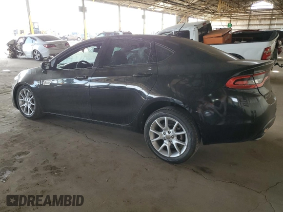 2013 Dodge Dart Rallye with VIN 1C3CDFBH3DD150727, listed as a Copart auction lot 50791865 with Not Provided miles and Salvage Title. Bid and sale history available at carsss.com. Image 2.