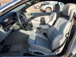 2005 BMW 3 Series 325Ci with VIN WBABW33485PL36210, listed as a Copart auction lot 86103064 with 115,715 mi miles and Salvage Title. Bid and sale history available at carsss.com. Image 7.