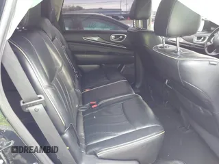 2017 Infiniti QX60 with VIN 5N1DL0MM2HC554832, listed as a IAAI auction lot 41664376 with 109,556 mi miles and . Bid and sale history available at DreamBid. Image 8.