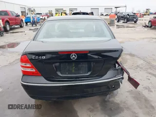 2003 Mercedes-Benz C 2.6L with VIN WDBRF61J93E013920, listed as a IAAI auction lot 41678945 with 90,448 mi miles. Bid and sale history available at carsss.com. Image 16.