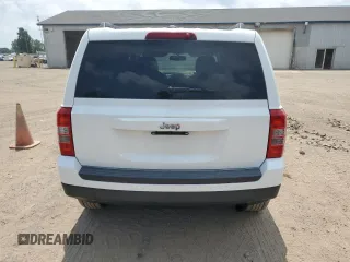 2016 Jeep Patriot Sport with VIN 1C4NJPBA6GD670169, listed as a Copart auction lot 62357535 with 105,026 mi miles and Clean title. Bid and sale history available at DreamBid. Image 6.