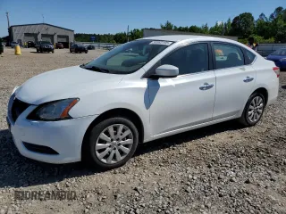 2014 Nissan Sentra SV z VIN 3N1AB7APXEY326391, wystawiony jako Copart lot #55563195 z przebiegiem 178 591 mil mil oraz Szkoda całkowita • Salvage title. Historia ofert i sprzedaży dostępna na DreamBid. Obrazek 1.