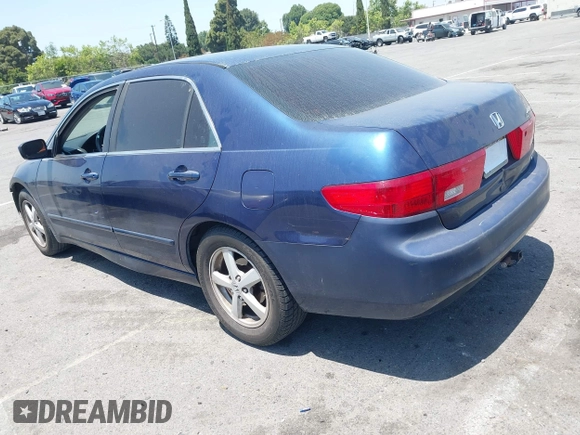 2005 Honda Accord EX z VIN 1HGCM56705A129104, wystawiony jako IAAI lot #42339220 z przebiegiem 258 674 mil mil oraz . Historia ofert i sprzedaży dostępna na DreamBid. Obrazek 3.