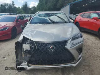 2020 Lexus NX 300 F Sport with VIN JTJSARBZ7L2162400, listed as a Copart auction lot 62706025 with 49,303 mi miles and Non repairable. Bid and sale history available at DreamBid. Image 5.