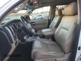 2014 Toyota Sequoia Ltd with VIN 5TDJW5G11ES101762, listed as a Copart auction lot 84400344 with 231,199 mi miles and Salvage Title. Bid and sale history available at carsss.com. Image 7.