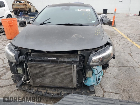 2016 Chevrolet Malibu LT with VIN 1G1ZE5ST6GF176984, listed as a Copart auction lot 83893314 with 135,170 mi miles and Salvage Title. Bid and sale history available at DreamBid. Image 5.