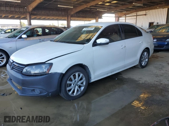 2012 Volkswagen Jetta SE with VIN 3VWDP7AJ0CM316610, listed as a Copart auction lot 81082534 with 117,677 mi miles and Salvage title. Bid and sale history available at DreamBid. Image 1.