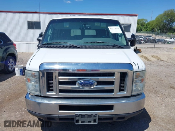 2013 Ford Econoline Passenger XL with VIN 1FMNE1BLXDDB29636, listed as a IAAI auction lot 42274116 with 141,261 mi miles and . Bid and sale history available at DreamBid. Image 13.