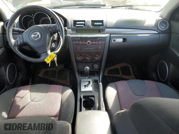 2005 Mazda 3 s with VIN JM1BK323151227825, listed as a Copart auction lot 48752855 with 142,316 mi miles and Salvage Title. Bid and sale history available at carsss.com. Image 8.