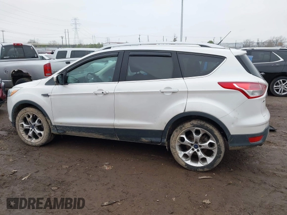 2016 Ford Escape Titanium with VIN 1FMCU9J94GUC22994, listed as a IAAI auction lot 42010816 with 80,293 mi miles. Bid and sale history available at carsss.com. Image 14.
