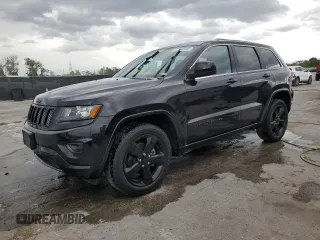 2015 Jeep Grand Cherokee Altitude with VIN 1C4RJEAG3FC185133, listed as a Copart auction lot 51153495 with 172,223 mi miles and Salvage Title. Bid and sale history available at carsss.com. Image 1.