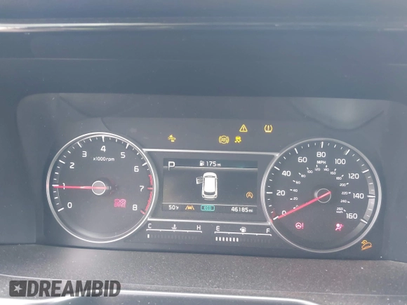 2022 Kia Sorento LX with VIN 5XYRGDLC4NG084017, listed as a IAAI auction lot 41835579 with 46,185 mi miles and . Bid and sale history available at DreamBid. Image 7.