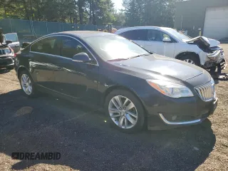 2014 Buick Regal with VIN 2G4GL5EX1E9325001, listed as a Copart auction lot 72978444 with 225,243 mi miles and Clean Title. Bid and sale history available at DreamBid. Image 4.