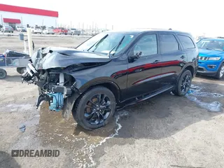 2022 Dodge Durango R/T with VIN 1C4SDJCT0NC133162, listed as a IAAI auction lot 41651237 with 96,208 mi miles and . Bid and sale history available at DreamBid. Image 19.