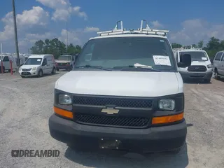 2015 Chevrolet Express Cargo with VIN 1GCWGFCF3F1160207, listed as a IAAI auction lot 42449151 with 171,155 mi miles and . Bid and sale history available at DreamBid. Image 6.