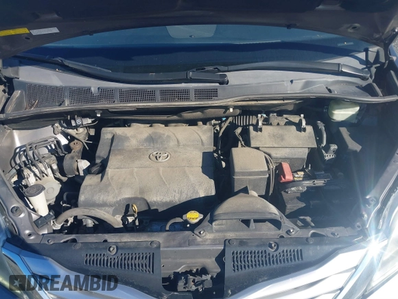 2016 Toyota Sienna Ltd with VIN 5TDDK3DC9GS140380, listed as a IAAI auction lot 41753383 with 215,123 mi miles. Bid and sale history available at carsss.com. Image 10.