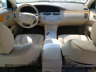 2007 Toyota Avalon XL z VIN 4T1BK36B27U215021, wystawiony jako Copart lot #56408185 z przebiegiem 202 572 mil mil oraz Czysty tytuł • Clean title. Historia ofert i sprzedaży dostępna na DreamBid. Obrazek 8.