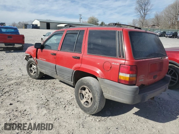 1997 Jeep Grand Cherokee Laredo with VIN 1J4GZ58S0VC501591, listed as a Copart auction lot 49289625 with 305,201 mi miles and Salvage Title. Bid and sale history available at carsss.com. Image 2.