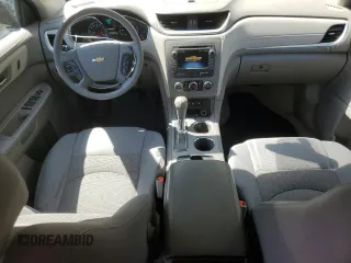 2014 Chevrolet Traverse LS z VIN 1GNKVFEDXEJ123578, wystawiony jako Copart lot #57697115 z przebiegiem 112 680 mil mil oraz Szkoda całkowita • Salvage title. Historia ofert i sprzedaży dostępna na DreamBid. Obrazek 8.