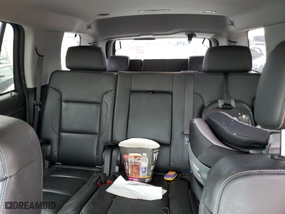 2020 Chevrolet Tahoe LT with VIN 1GNSKBKC4LR222618, listed as a Copart auction lot 42352915 with 109,657 mi miles and Salvage Title. Bid and sale history available at carsss.com. Image 10.