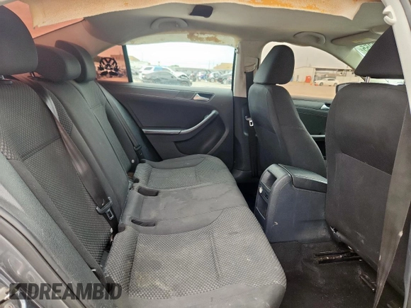 2014 Volkswagen Jetta S with VIN 3VW2K7AJ4EM226580, listed as a Copart auction lot 58539055 with 138,927 mi miles and Salvage title. Bid and sale history available at DreamBid. Image 10.
