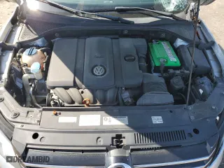 2012 Volkswagen Passat SE w/Sunroof with VIN 1VWBH7A34CC031724, listed as a Copart auction lot 52285705 with 85,593 mi miles and Clean Title. Bid and sale history available at carsss.com. Image 11.