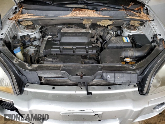 2008 Hyundai Tucson GLS with VIN KM8JM12B78U876237, listed as a Copart auction lot 44781155 with 205,976 mi miles and Salvage Title. Bid and sale history available at carsss.com. Image 12.