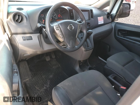 2021 Nissan NV200 SV z VIN 3N6CM0KN2MK692493, wystawiony jako Copart lot #51124205 z przebiegiem 87 704 mil mil oraz Nie do naprawy • Non repairable. Historia ofert i sprzedaży dostępna na DreamBid. Obrazek 8.