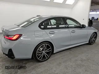 2024 BMW 3 Series 330i with VIN 3MW69FF03R8E63910, listed as a Copart auction lot 49742785 with 19,796 mi miles and Clean Title. Bid and sale history available at carsss.com. Image 3.