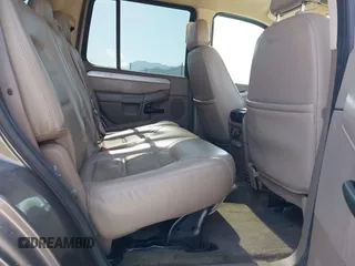 2003 Ford Explorer XLT с VIN 1FMZU63K53ZB59359, выставлен на аукционе IAAI как лот 42452231 с пробегом 168 902 миль миль и . История ставок и продаж доступна на DreamBid. Изображение 8.