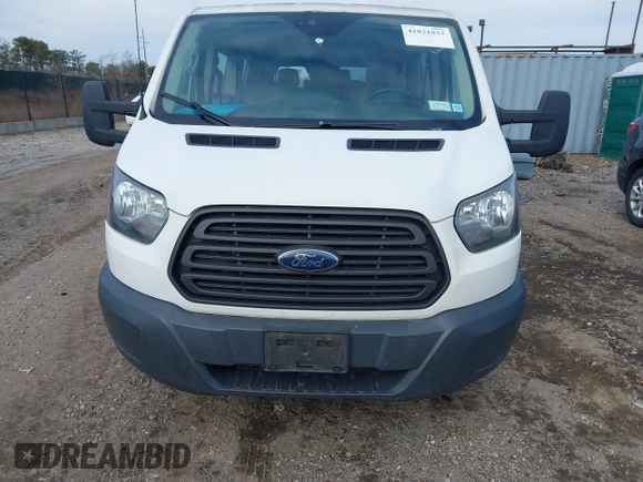2017 Ford Transit XL with VIN 1FBZX2YM9HKA97242, listed as a IAAI auction lot 41821833 with 204,517 mi miles and . Bid and sale history available at DreamBid. Image 12.